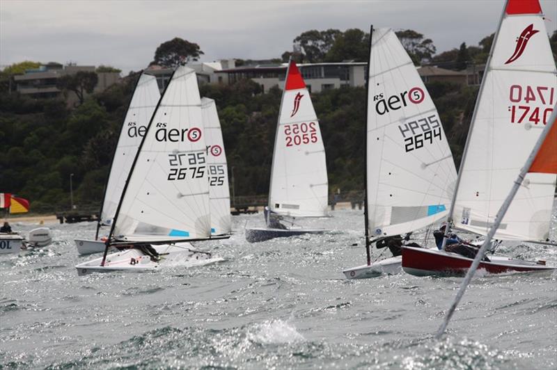 RS Aero Australian Championships 2019 at Black Rock Yacht Club photo copyright Black Rock YC taken at  and featuring the  class