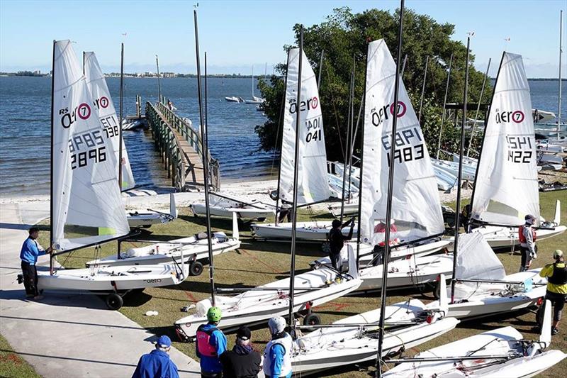 RS Aero Florida State Championship photo copyright Mike Grant taken at US Sailing Center of Martin County and featuring the  class