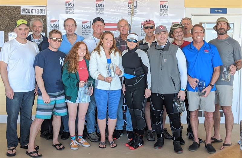 RS Aero Florida State Championship photo copyright Mike Grant taken at US Sailing Center of Martin County and featuring the  class