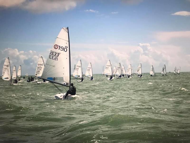 RS Aero UK Open and Nationals at Eastbourne day 1 - photo © Gary Smith