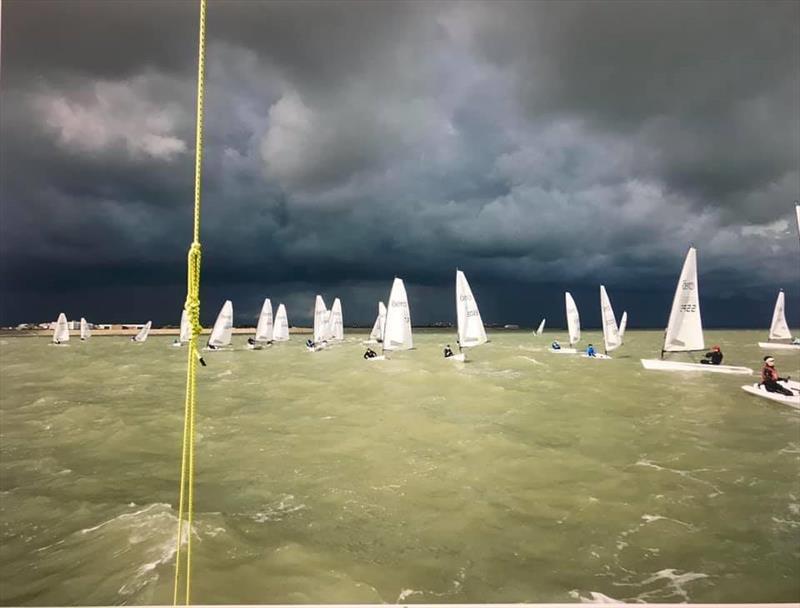 RS Aero UK Open and Nationals at Eastbourne day 1 photo copyright Gary Smith taken at Eastbourne Sovereign Sailing Club and featuring the  class