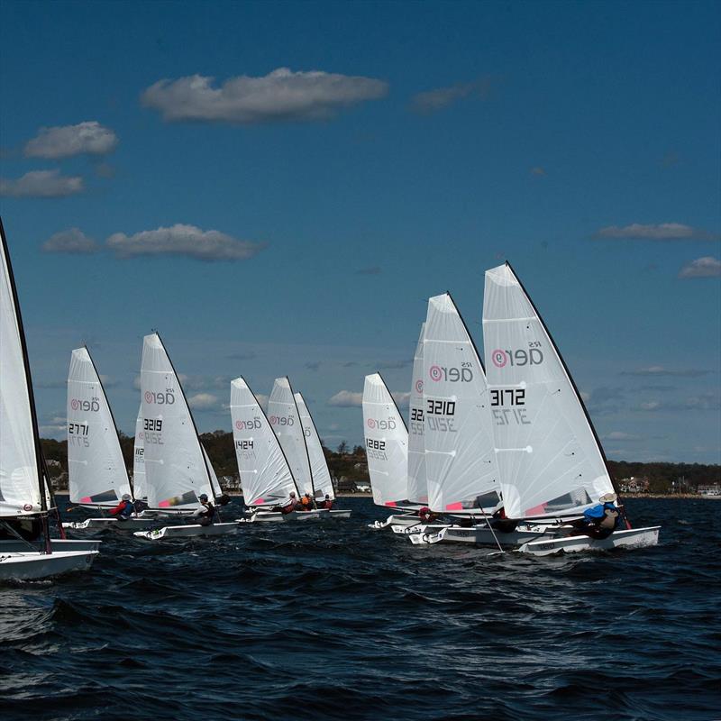 RS Aero Atlantic Coast Championships at Cedar Point Yacht Club photo copyright Cedar Point YC taken at Cedar Point Yacht Club and featuring the  class