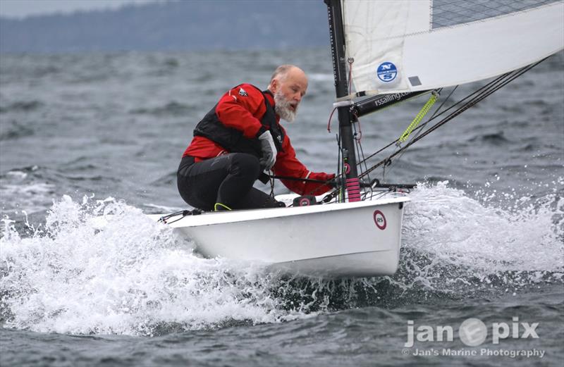 RS Aeros at the Turkey Bowl Regatta  photo copyright Jan Anderson taken at Corinthian Yacht Club of Seattle and featuring the RS Aero class