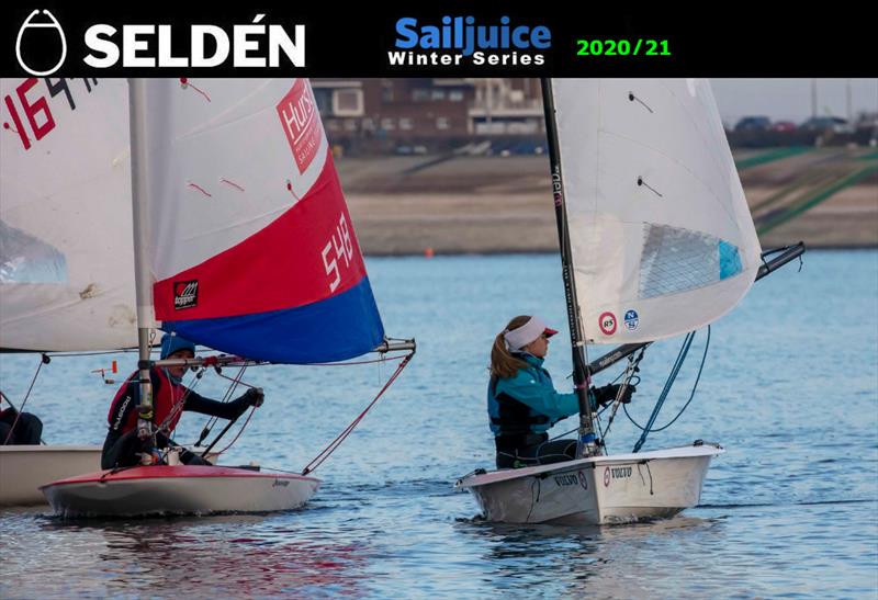 The Datchet Flyer - Seldén SailJuice Winter Series opener photo copyright Tim Olin / www.olinphoto.co.uk taken at Datchet Water Sailing Club and featuring the  class