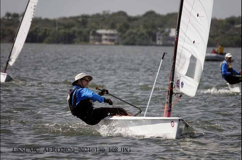 RS Aero Groundhog Day Distance Challenge at Jensen Beach, Florida photo copyright Mike Grant taken at  and featuring the  class