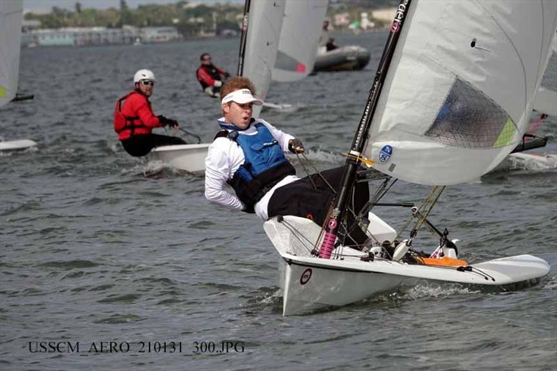 RS Aero Groundhog Day Distance Challenge at Jensen Beach, Florida photo copyright Mike Grant taken at  and featuring the  class