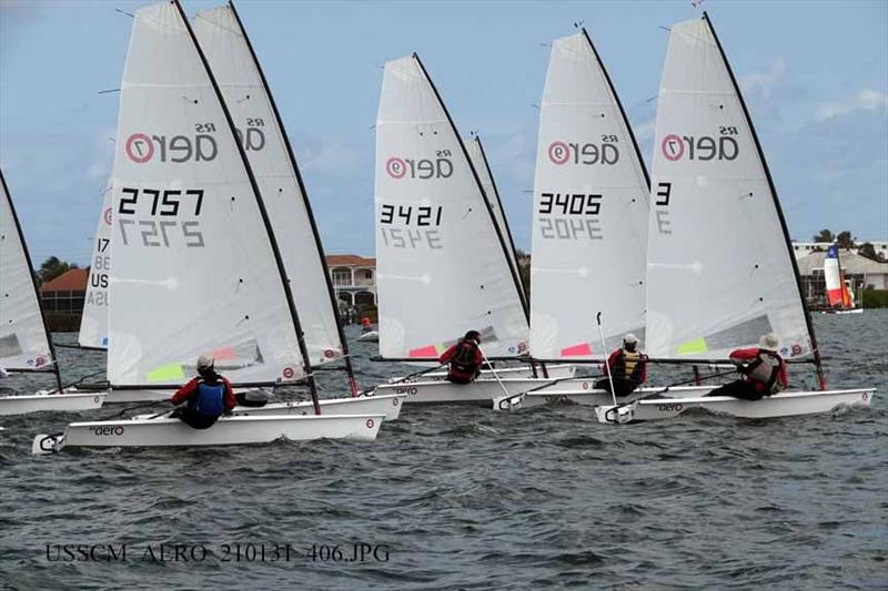 RS Aero Groundhog Day Distance Challenge at Jensen Beach, Florida - photo © Mike Grant