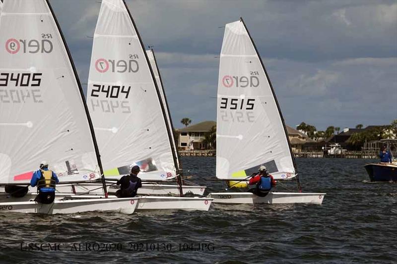 RS Aero North America Midwinter Championship at Jensen Beach, Florida photo copyright Mike Grant taken at  and featuring the  class