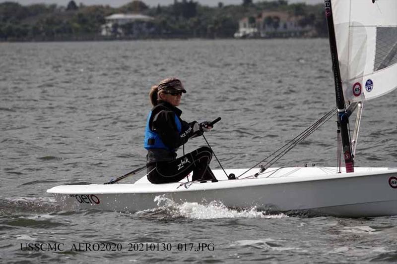 RS Aero North America Midwinter Championship at Jensen Beach, Florida photo copyright Mike Grant taken at  and featuring the  class