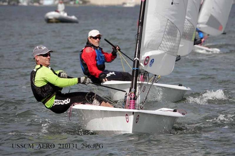 RS Aero North America Midwinter Championship at Jensen Beach, Florida photo copyright Mike Grant taken at  and featuring the  class