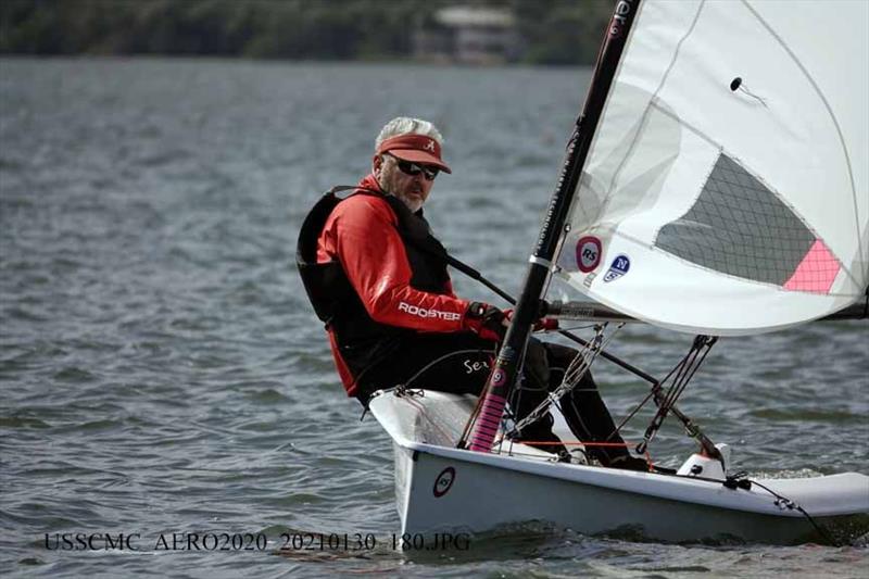 RS Aero North America Midwinter Championship at Jensen Beach, Florida photo copyright Mike Grant taken at  and featuring the  class