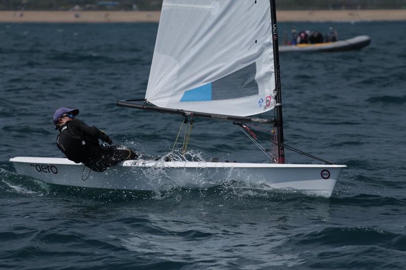 RS Aero UK Southern Championship at the WPNSA photo copyright Jonathan Bailey taken at Weymouth & Portland Sailing Academy and featuring the  class