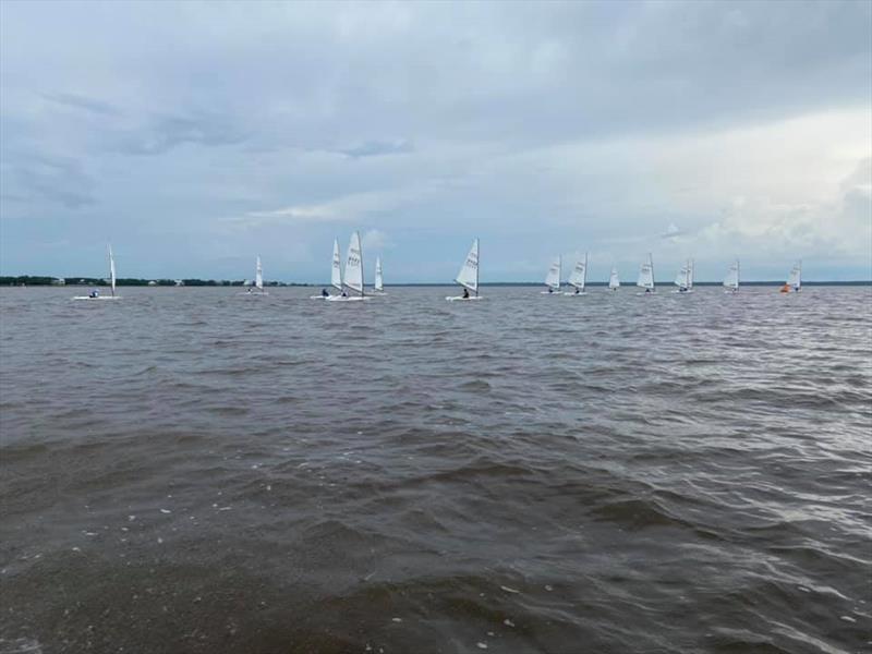 RS Aero North American Championships at Bay-Waveland YC, Mississippi, USA - photo © Mallory Page Edwards