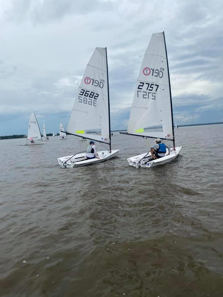 RS Aero North American Championships at Bay-Waveland YC, Mississippi, USA photo copyright Mallory Page Edwards taken at Bay-Waveland Yacht Club and featuring the  class