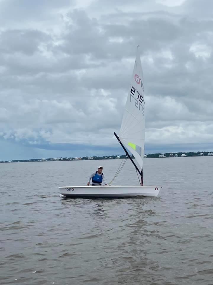 RS Aero North American Championships at Bay-Waveland YC, Mississippi, USA photo copyright Mallory Page Edwards taken at Bay-Waveland Yacht Club and featuring the  class