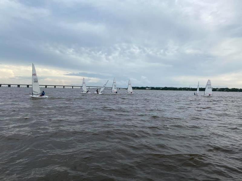 RS Aero North American Championships at Bay-Waveland YC, Mississippi, USA photo copyright Mallory Page Edwards taken at Bay-Waveland Yacht Club and featuring the  class