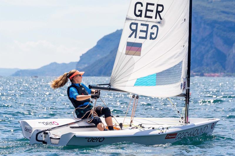 RS Aero Europeans at Lake Garda - photo © Angela Trawoeger / FVM