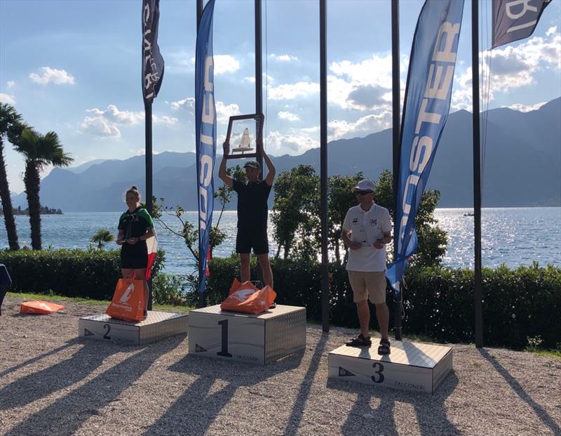 RS Aero Europeans at Lake Garda - photo © Angela Trawoeger / FVM