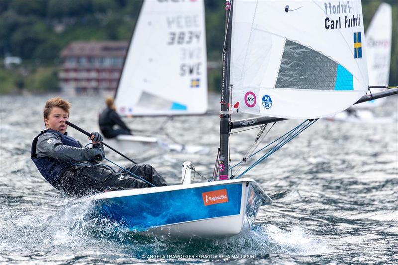 RS Aero Europeans at Lake Garda photo copyright Angela Trawoeger / FVM taken at Fraglia Vela Malcesine and featuring the  class