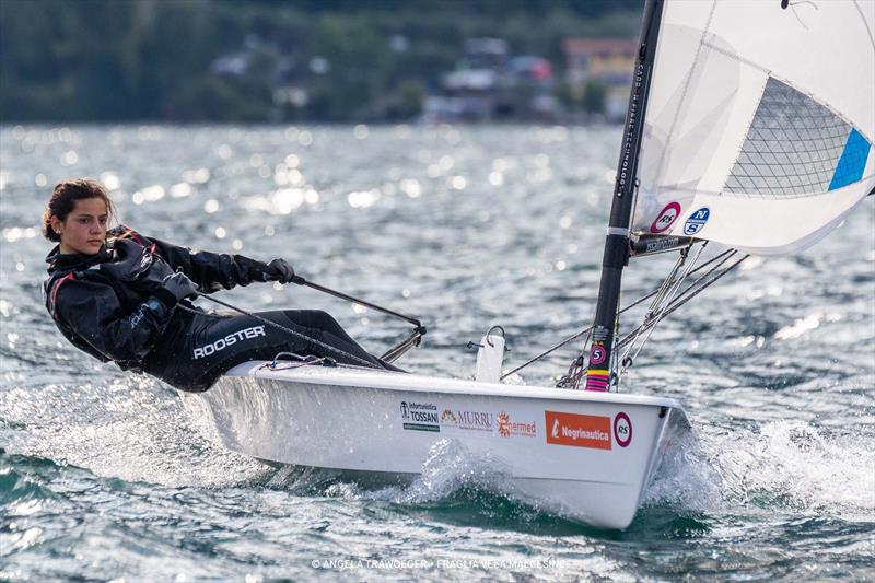 RS Aero Europeans at Lake Garda photo copyright Angela Trawoeger / FVM taken at Fraglia Vela Malcesine and featuring the  class