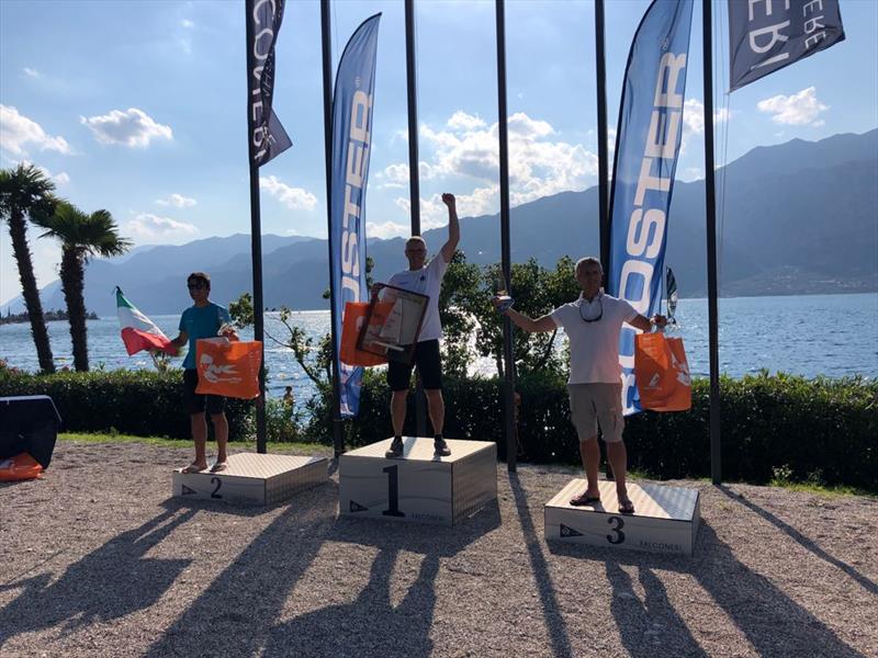 RS Aero Europeans at Lake Garda - photo © Angela Trawoeger / FVM