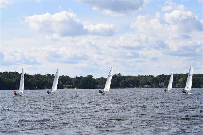 RS Aeros at the Massapoag Yacht Club 72nd Annual Regatta photo copyright Diane Kampf taken at Massapoag Yacht Club and featuring the  class