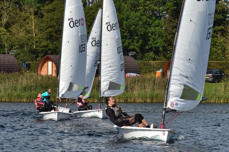 Inaugural RS Aero Ladies Championship photo copyright David Fewings taken at Bowmoor Sailing Club and featuring the  class