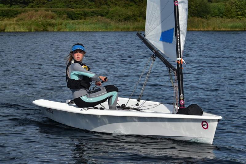 Inaugural RS Aero Ladies Championship photo copyright David Fewings taken at Bowmoor Sailing Club and featuring the  class