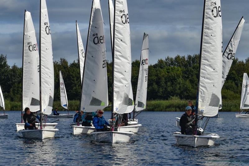 Inaugural RS Aero Ladies Championship photo copyright David Fewings taken at Bowmoor Sailing Club and featuring the  class