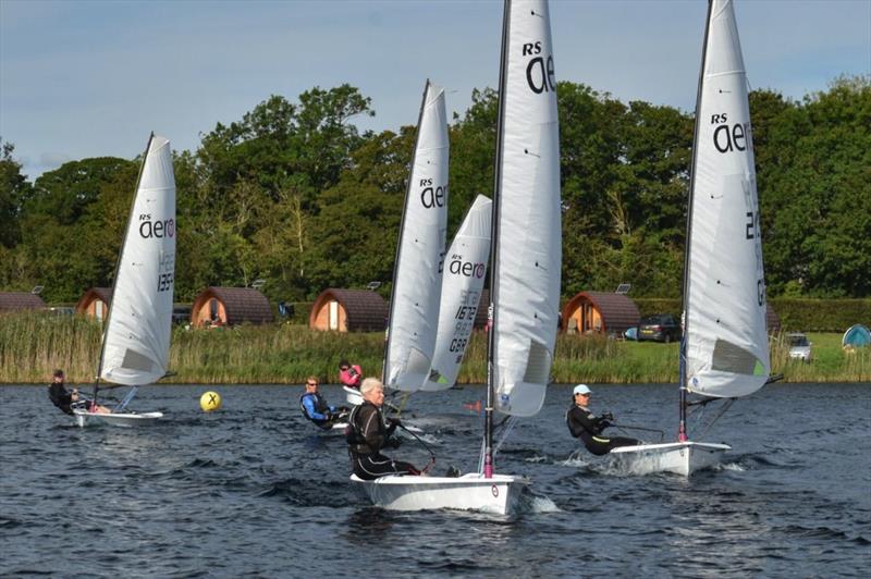 Inaugural RS Aero Ladies Championship photo copyright David Fewings taken at Bowmoor Sailing Club and featuring the  class