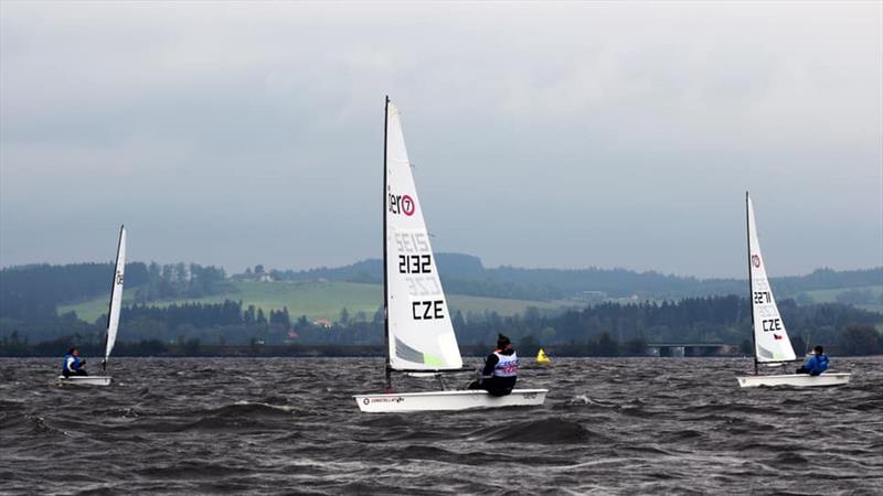 Czech RS Aero Nationals at Lipno photo copyright Czech RS Class taken at  and featuring the  class