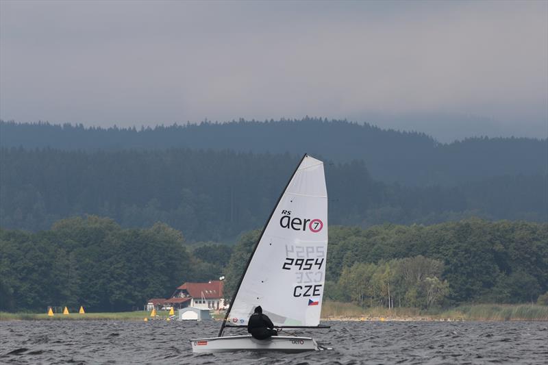 Czech RS Aero Nationals at Lipno photo copyright Czech RS Class taken at  and featuring the  class