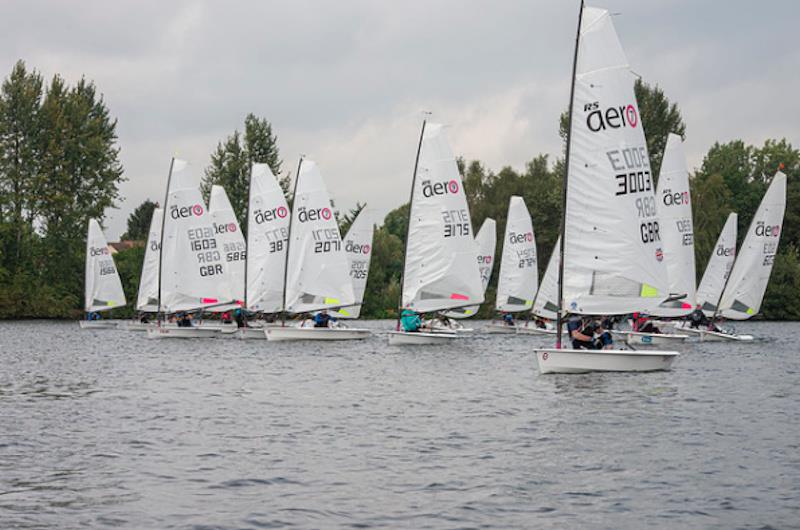 2021 Papercourt RS Aero Open photo copyright Peter Snow taken at  and featuring the  class