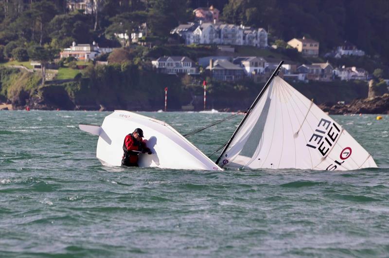 Salcombe RS Aero Open - photo © Lucy Barrett Burn