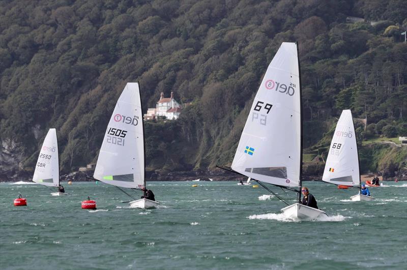 Salcombe RS Aero Open photo copyright Lucy Barrett Burn taken at Salcombe Yacht Club and featuring the  class