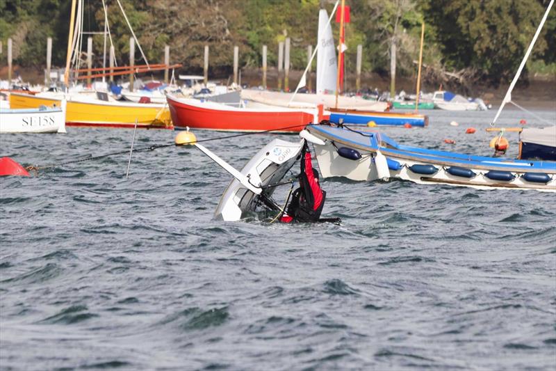 Salcombe RS Aero Open photo copyright Lucy Barrett Burn taken at Salcombe Yacht Club and featuring the  class