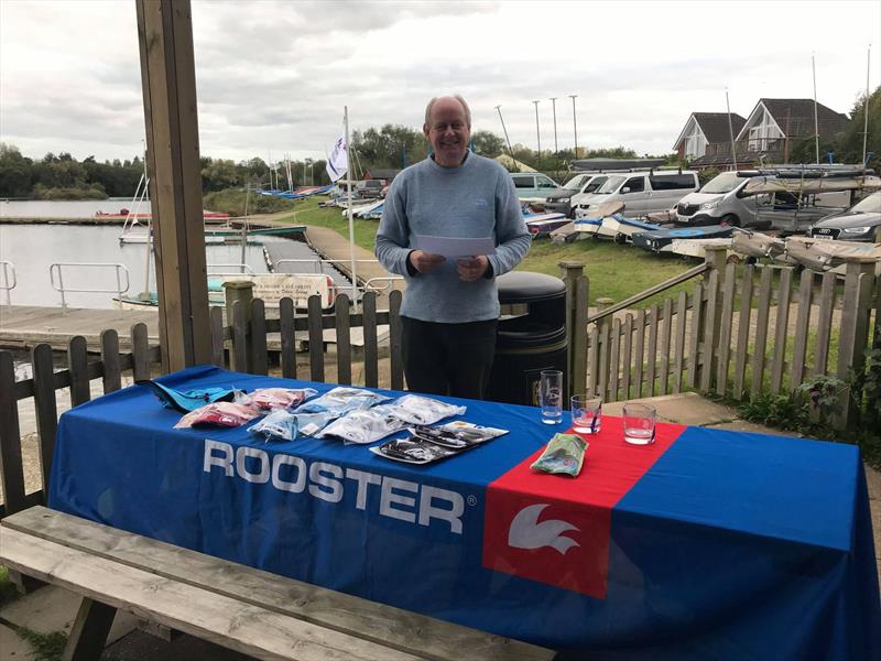 Spinnaker Sailing Club RS Aero Open - photo © Geoff Mills Bowers