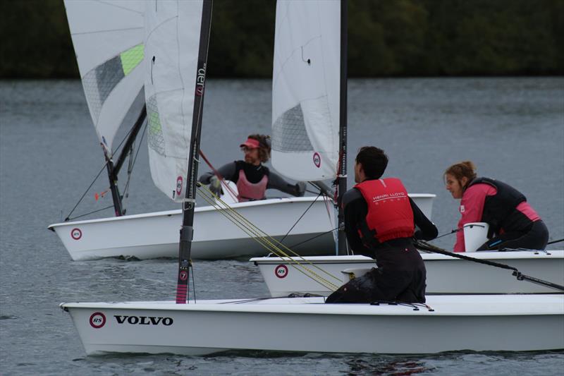 Spinnaker Sailing Club RS Aero Open photo copyright Geoff Mills Bowers taken at Spinnaker Sailing Club and featuring the  class