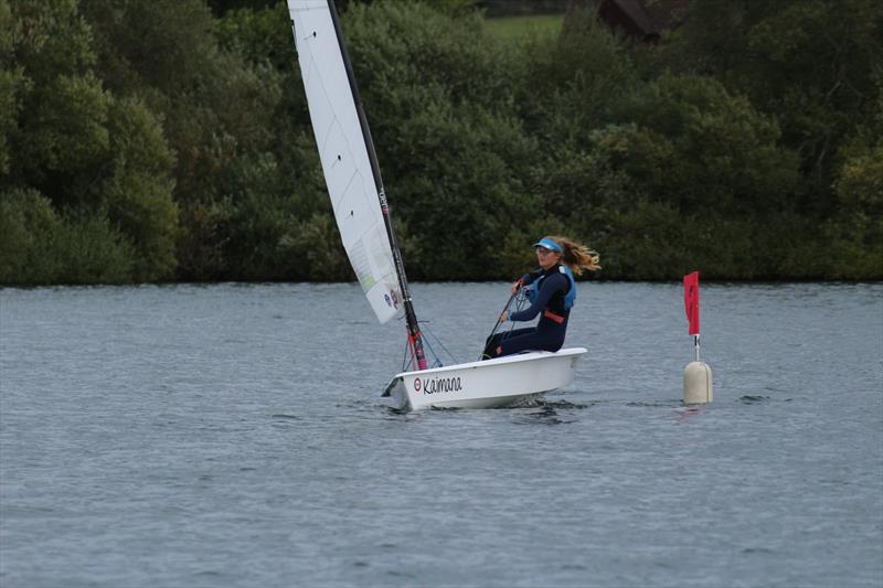 Spinnaker Sailing Club RS Aero Open photo copyright Geoff Mills Bowers taken at Spinnaker Sailing Club and featuring the  class