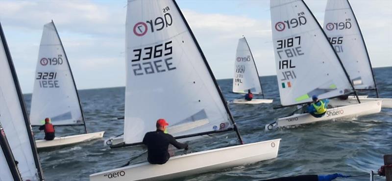 Irish RS Aero Southern Championship at Greystones - photo © Greystones SC