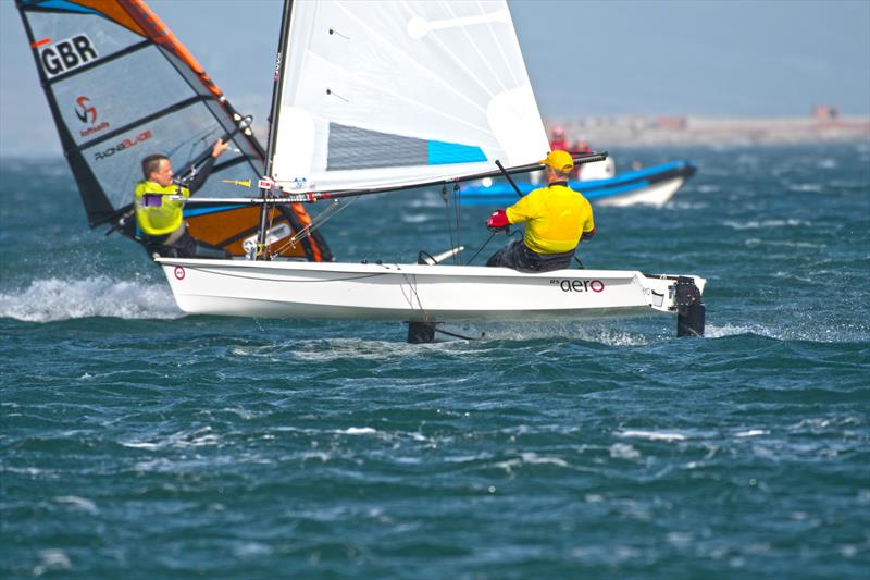 Ocean Elements now offers RS Aeros adapted for use with glide-free foils - photo © Ocean Elements