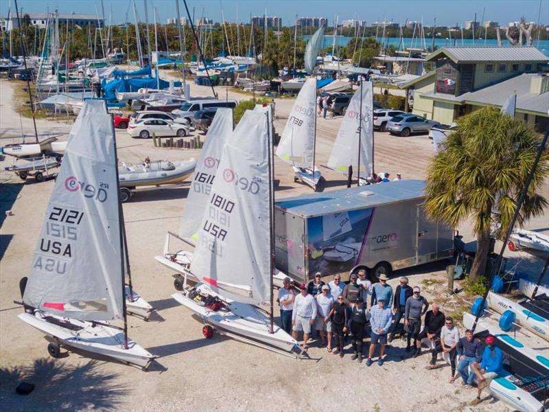 Sarasota One Design Midwinter Regatta 2018 photo copyright Dasher taken at  and featuring the  class