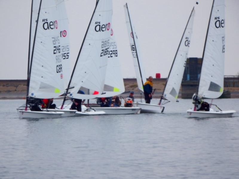 RS Aero Open Meeting - photo © Covenham Sailing Club