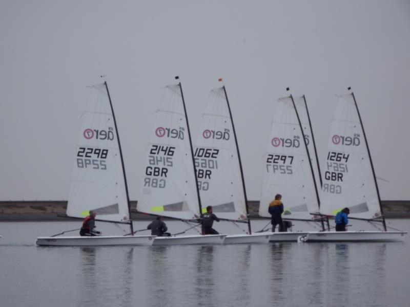 RS Aero Open Meeting photo copyright Covenham Sailing Club taken at Covenham Sailing Club and featuring the  class