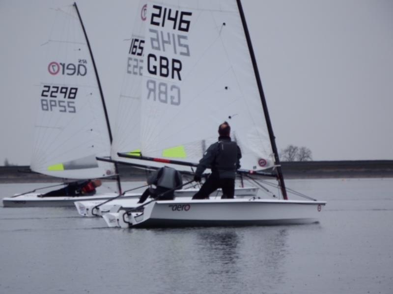 RS Aero Open Meeting photo copyright Covenham Sailing Club taken at Covenham Sailing Club and featuring the  class