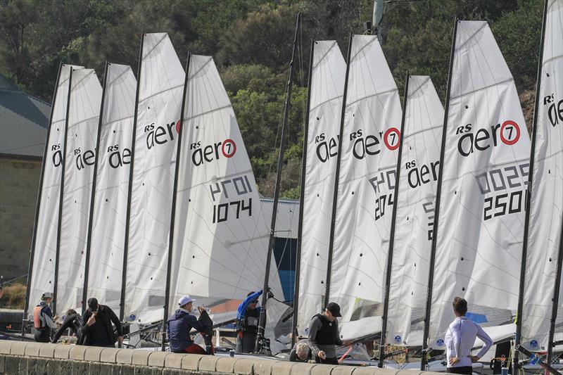 RS Aero Victorian State Championships 2018 - photo © Chris Visick