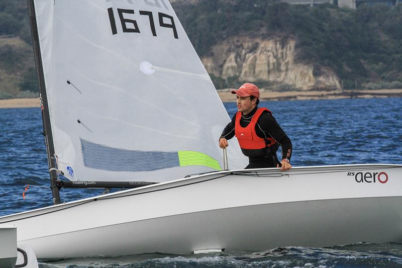 RS Aero Victorian State Championships 2018 photo copyright Chris Visick taken at  and featuring the  class