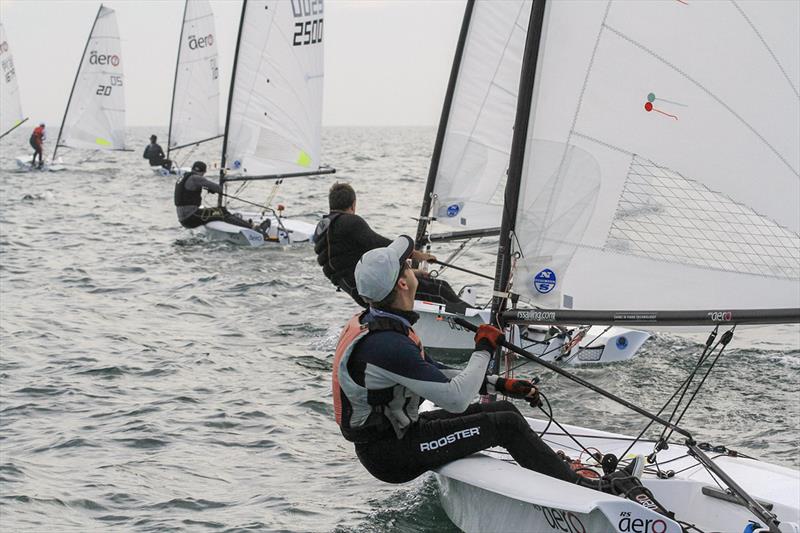 RS Aero Victorian State Championships 2018 - photo © Chris Visick