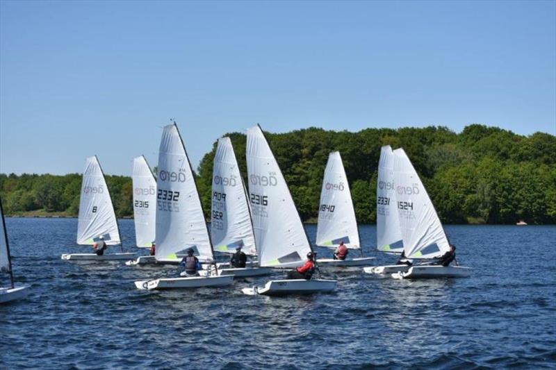 Race start – Haltern RS Aero Challenge photo copyright Marcus Cremer taken at Segelclub Prinzensteg and featuring the  class