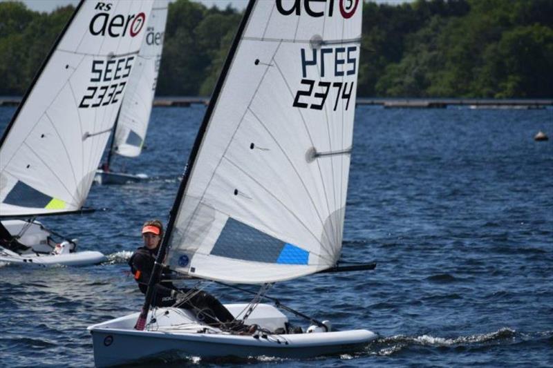 Karlijn van den Boogaard – Haltern RS Aero Challenge photo copyright Marcus Cremer taken at Segelclub Prinzensteg and featuring the  class